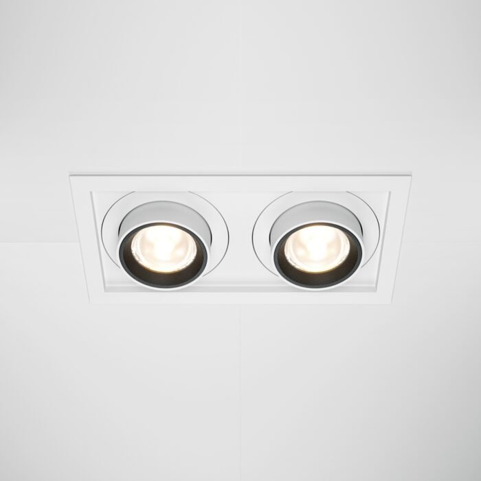 Maytoni Hidden ugradna rasveta bela 3000K 2x10W 24° - Slika 6