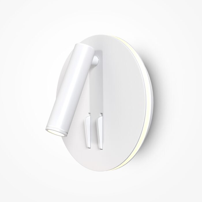 Maytoni Ios 176 zidna lampa bela 3000K 1x9W - Slika 5