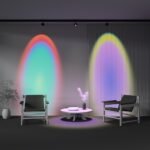 Maytoni Lens magnetni šinski reflektor crni 2700K 15W 70° Dim Dali1 - Slika 3