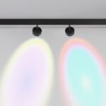 Maytoni Lens magnetni šinski reflektor crni 2700K 15W 70° Dim Dali1 - Slika 4