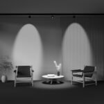 Maytoni Lens magnetni šinski reflektor crni 2700K 15W 70° Dim Dali1 - Slika 5