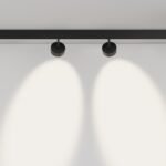 Maytoni Lens magnetni šinski reflektor crni 2700K 15W 70° Dim Dali1 - Slika 7