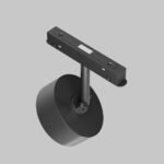 Maytoni Lens magnetni šinski reflektor crni 2700K 15W 70° Dim Dali1 - Slika 6