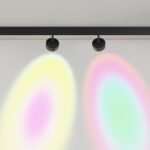 Maytoni Lens magnetni šinski reflektor crni 3000K 15W 70° - Slika 4