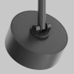 Maytoni Lens magnetni šinski reflektor crni 2700K 15W 70° Dim Dali1 - Slika 8