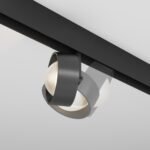 Maytoni Lens magnetni šinski reflektor crni 3000K 15W 70° - Slika 7