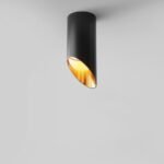 Maytoni Lipari nadgradna rasveta crna GU10 1x10W
