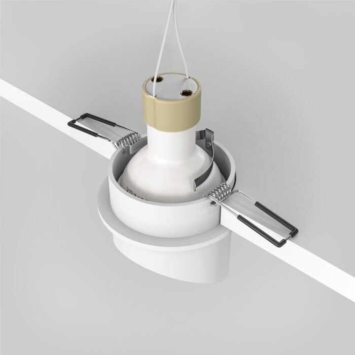 Maytoni Lipari ugradna rasveta bela GU10 1x10W - Image 3