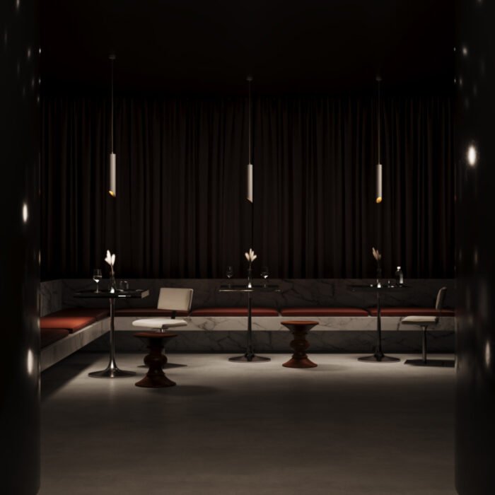 Maytoni Lipari visilica bela sa zlatnom GU10 1x10W - Image 3