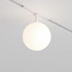 Maytoni Luna Exility magnetni šinski reflektor beli 4000K 5W 360°
