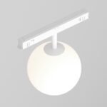 Maytoni Luna Exility magnetni šinski reflektor beli 4000K 5W 360° - Slika 3