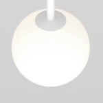 Maytoni Luna Exility magnetni šinski reflektor beli 4000K 5W 360° - Slika 4