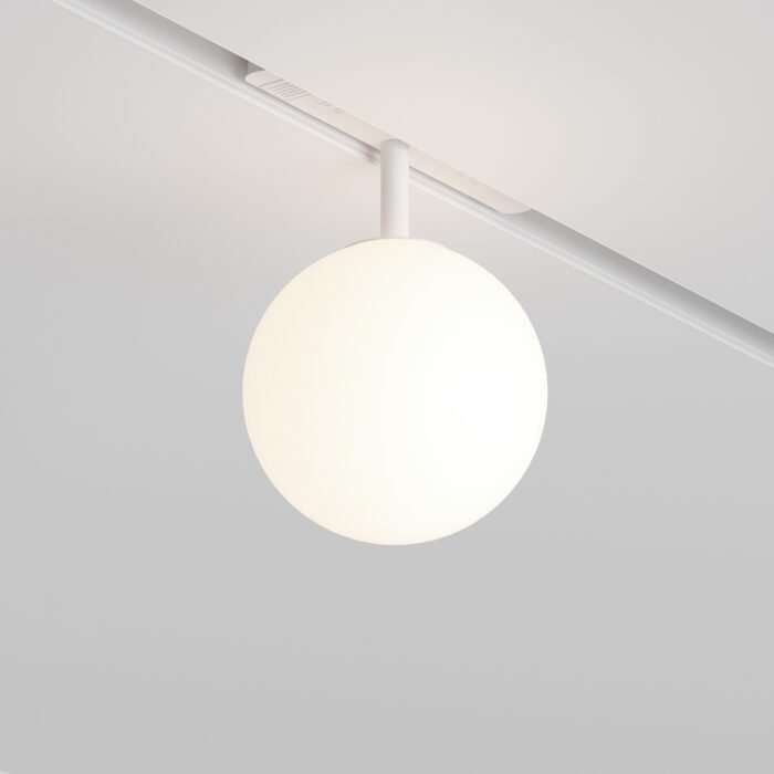 Maytoni Luna Exility magnetni šinski reflektor beli 4000K 5W 360° - Image 1