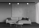 Maytoni Luna Exility magnetni šinski reflektor crni 4000K 5W 360° - Slika 2