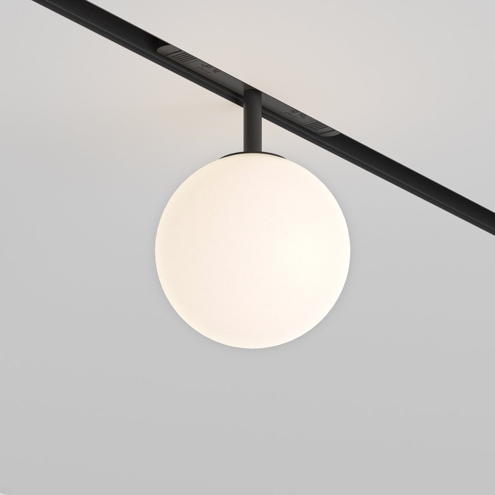 Maytoni Luna Exility magnetni šinski reflektor crni 4000K 5W 360° Maytoni Luna Exility magnetni šinski reflektor crni 4000K 5W 360° - Slika 1