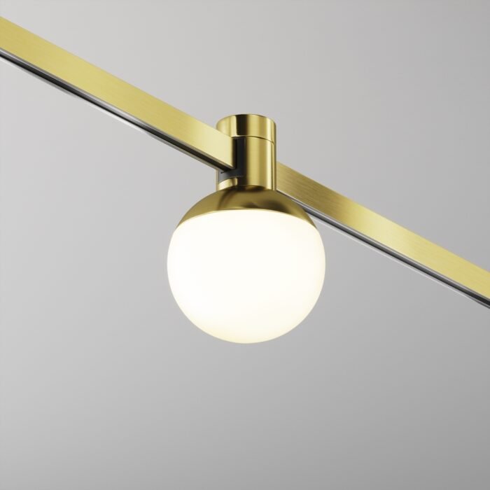 Maytoni Luna Flarity šinski reflektor 2700K 5W 120° - Image 1