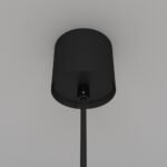Maytoni Luna visilica crna i bela 3000K 1x5W 360° - Image 4
