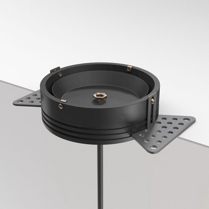 Maytoni Luna visilica crna i bela 3000K 1x5W 360° - Image 4