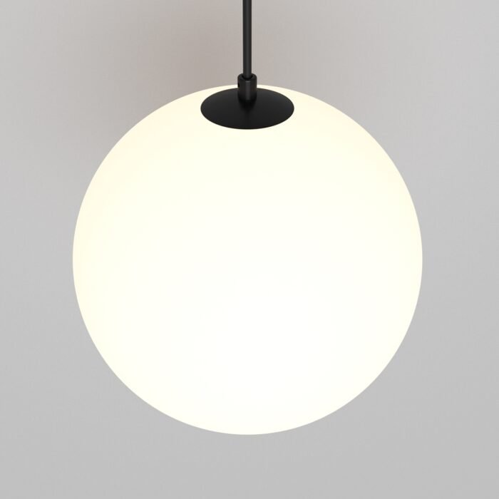 Maytoni Luna visilica crna i bela 3000K 1x5W 360° - Image 5