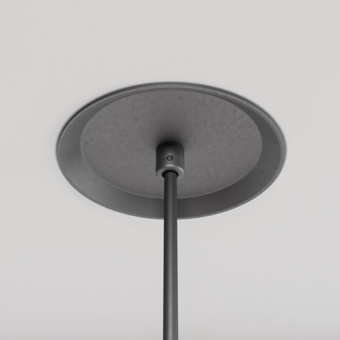 Maytoni Luna visilica crna i bela 3000K 1x5W 360° - Image 6