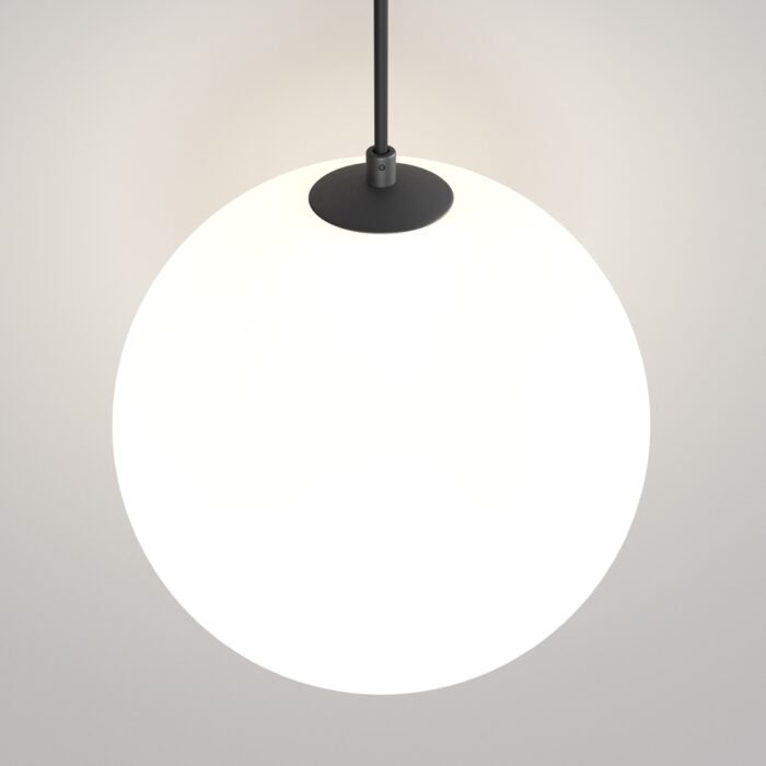 Maytoni Luna visilica crna i bela 3000K 1x5W 360° - Image 6