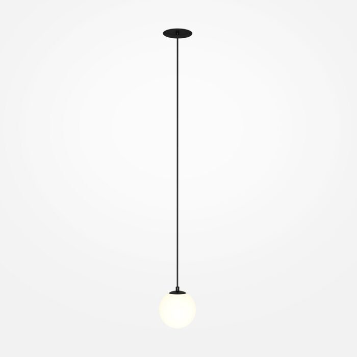 Maytoni Luna visilica crna i bela 3000K 1x5W 360° - Image 1