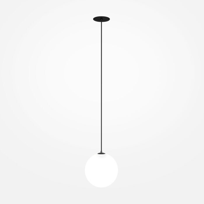 Maytoni Luna visilica crna i bela 3000K 1x5W 360° - Image 1