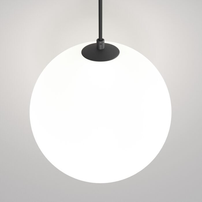 Maytoni Luna visilica crna i bela 4000K 1x5W 360° - Image 6