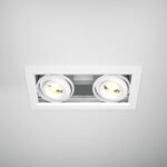 Maytoni Metal Modern ugradna rasveta bela 3000K 2x10W 24°