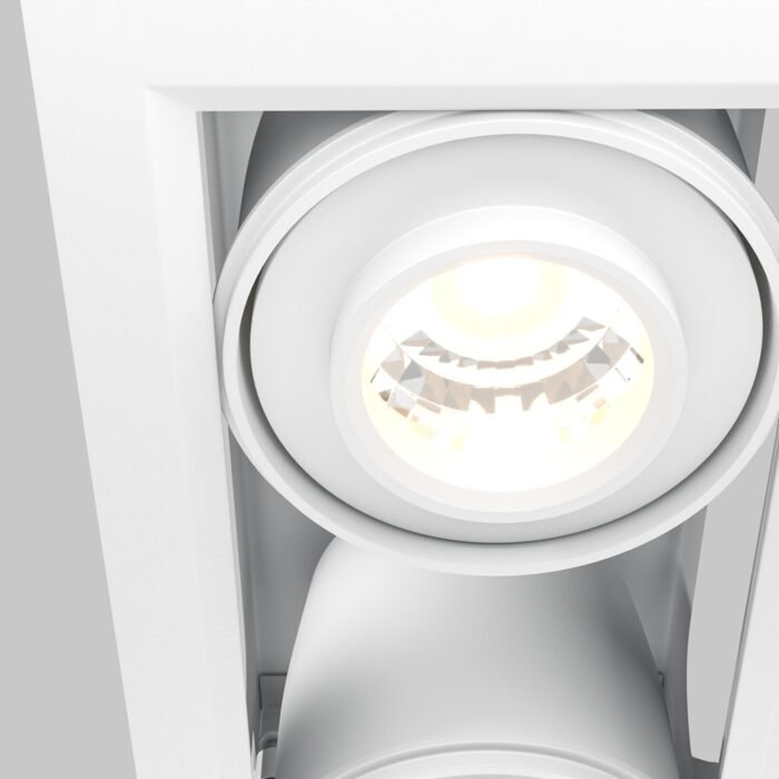 Maytoni Metal Modern ugradna rasveta bela 3000K 2x10W 24° - Slika 6