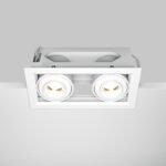 Maytoni Metal Modern ugradna rasveta bela 3000K 2x10W 24° - Slika 7