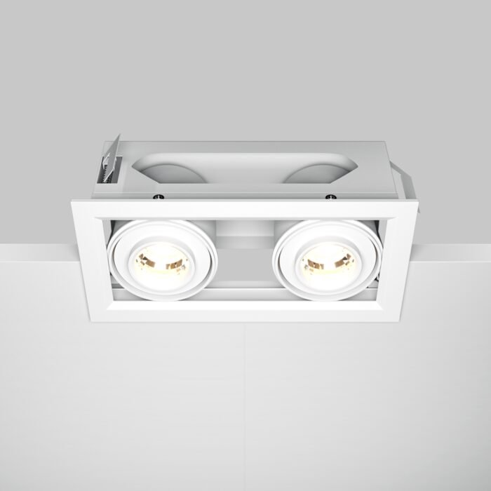 Maytoni Metal Modern ugradna rasveta bela 3000K 2x10W 24° - Slika 7