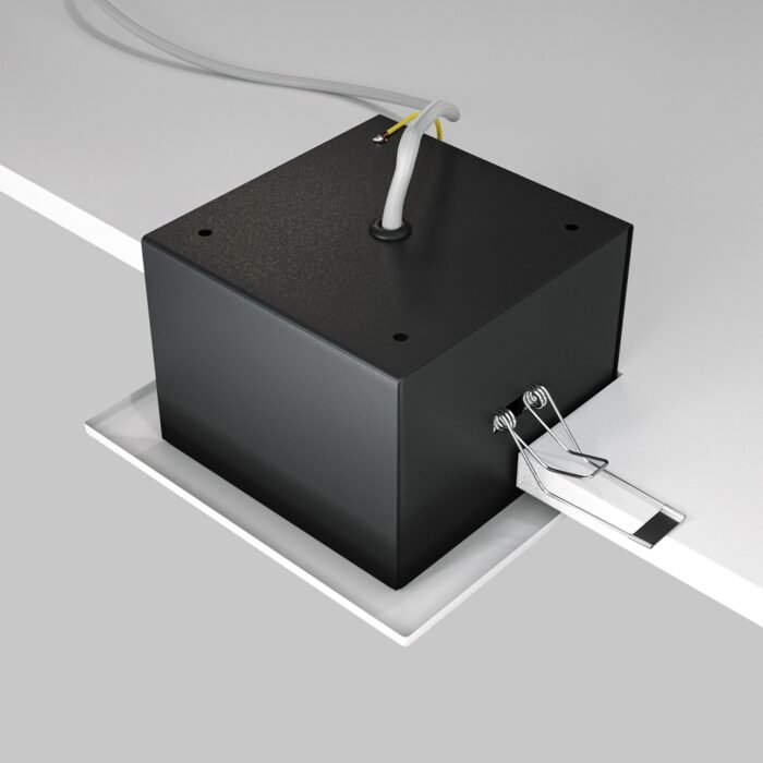 Maytoni Metal Modern ugradna rasveta bela GU10 1x10W - Slika 4