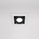Maytoni Metal Modern ugradna rasveta bela GU10 1x10W - Slika 5