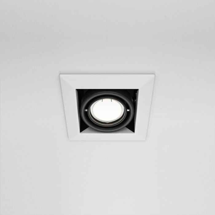 Maytoni Metal Modern ugradna rasveta bela GU10 1x10W - Slika 5