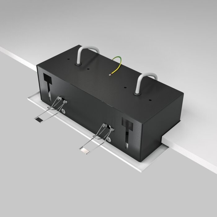 Maytoni Metal Modern ugradna rasveta bela GU10 2x10W - Slika 4