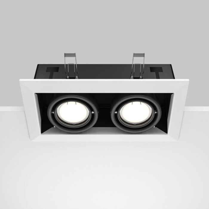 Maytoni Metal Modern ugradna rasveta bela GU10 2x10W - Slika 7