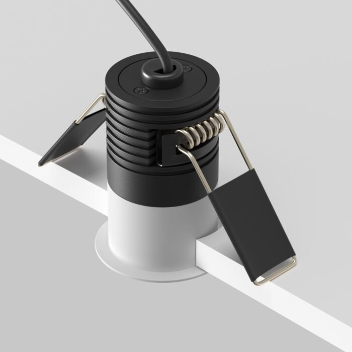 Maytoni Minor ugradna rasveta crna i bela 3000K 1x5W 24° - Slika 3