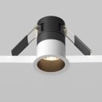 Maytoni Minor ugradna rasveta crna i bela 3000K 1x5W 24° - Slika 6