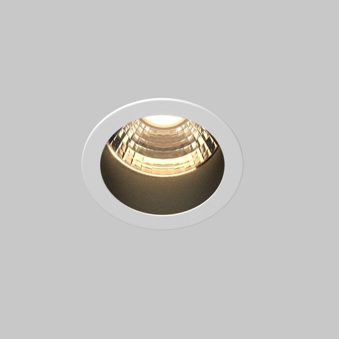 Maytoni Minor ugradna rasveta crna i bela 3000K 1x5W 24° - Slika 1