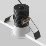 Maytoni Minor ugradna rasveta crna i bela 3000K 1x9W 24° - Slika 3