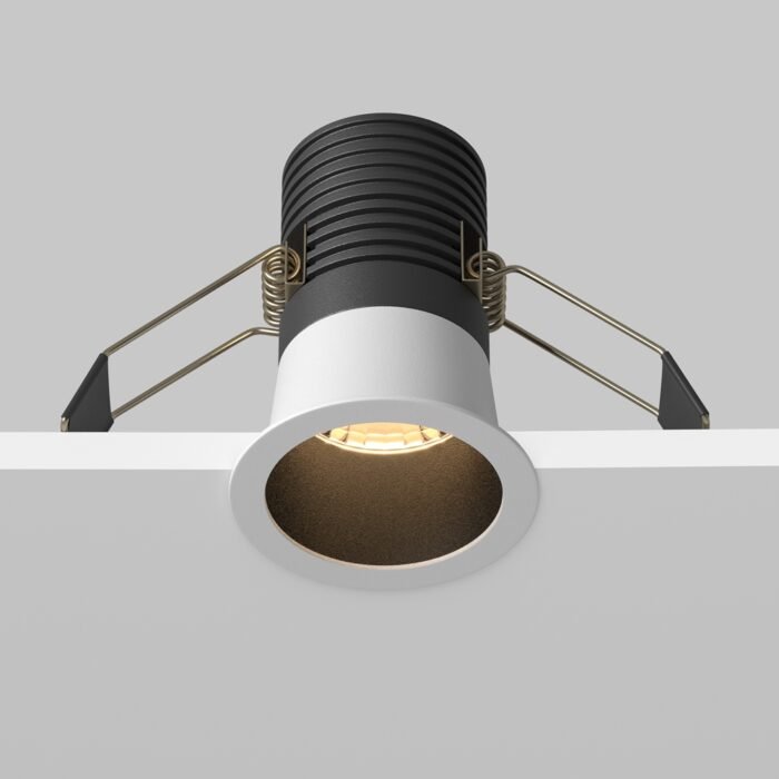 Maytoni Minor ugradna rasveta crna i bela 3000K 1x9W 24° - Slika 6