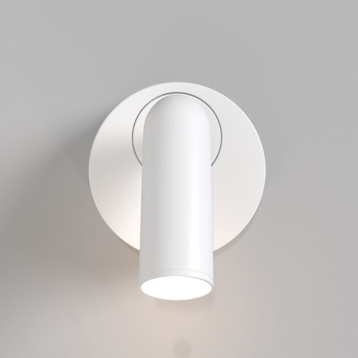 Maytoni Mirax zidna lampa bela 3000K 1x3WC038WL L3W3K 2