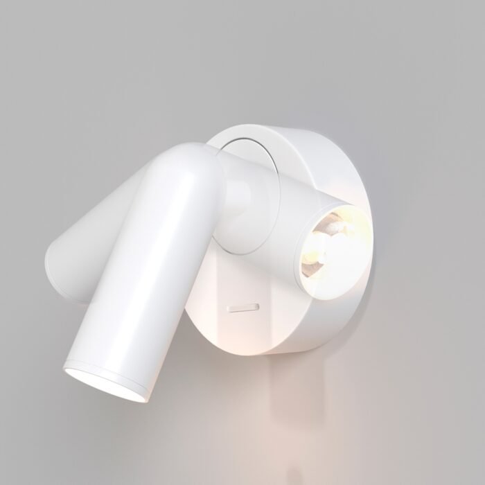 Maytoni Mirax zidna lampa bela 3000K 1x3WC038WL L3W3K 4