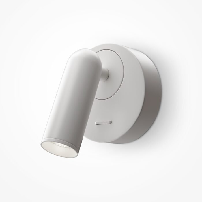Maytoni Mirax zidna lampa bela 3000K 1x3WC038WL L3W3K 6
