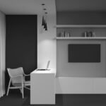 Maytoni Nevill visilica crna GU10 1x10W - Image 3