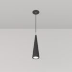 Maytoni Nevill visilica crna GU10 1x10W