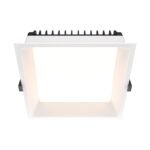 Maytoni Okno ugradna rasveta bela 4000K 1x24W 100°