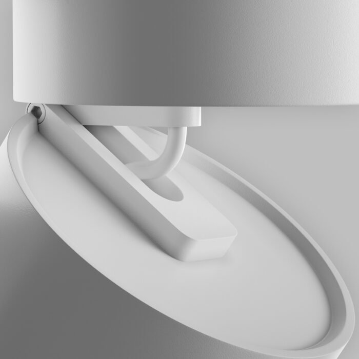 Maytoni Onda nadgradna rasveta bela 3000K 12W - Image 5