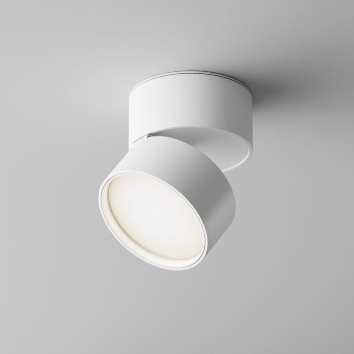 Maytoni Onda nadgradna rasveta bela 4000K 1x12W 120° - Image 1